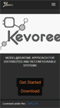 Mobile Screenshot of kevoree.org